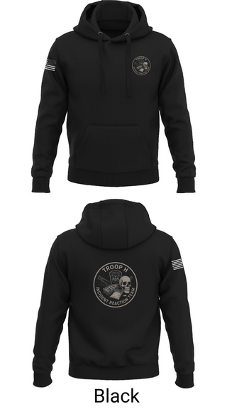 Hoodie, IRT, Police, Teamtime, Team time, sublimation, custom sports apparel, team uniforms, spirit wear, spiritwear, sports uniforms, custom shirts, team store, custom team store, fundraiser sports, apparel fundraiser