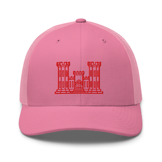 206th EN BN 40191270 Retro Trucker Hat | Yupoong 6606