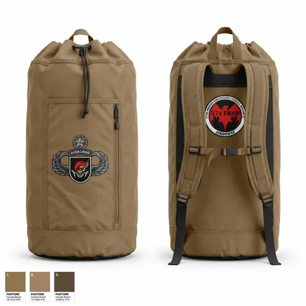 Gear Bag, 274th FRSD (Airborne), Army, Teamtime, Team time, sublimation, custom sports apparel, team uniforms, spirit wear, spiritwear, sports uniforms, custom shirts, team store, custom team store, fundraiser sports, apparel fundraiser