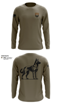 355 K9 Long Sleeve Performance Shirt - 12