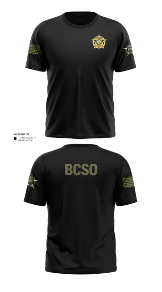 Old School Cotton Feel Shirt, Bracken County Sheriff’s Office, Police, Teamtime, Team time, sublimation, custom sports apparel, team uniforms, spirit wear, spiritwear, sports uniforms, custom shirts, team store, custom team store, fundraiser sports, apparel fundraiser