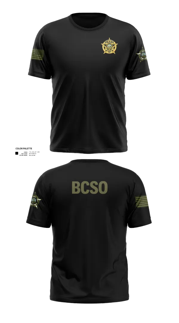 Bracken County Sheriff’s Office 45690686 Old School Cotton Feel Shirt - 21