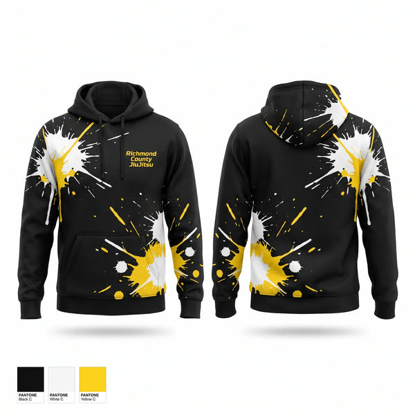 Hoodie, Richmond County Jiu-Jitsu, , Teamtime, Team time, sublimation, custom sports apparel, team uniforms, spirit wear, spiritwear, sports uniforms, custom shirts, team store, custom team store, fundraiser sports, apparel fundraiser