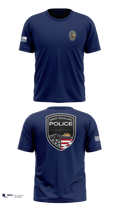 West Richland police 7350534 Short Sleeve Performance Shirt - 100
