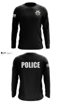 Nashville Police Department, IL Long Sleeve Performance Shirt - 13