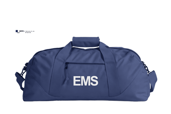Duffle Bag, Alexander City EMS, EMS/EMT, Teamtime, Team time, sublimation, custom sports apparel, team uniforms, spirit wear, spiritwear, sports uniforms, custom shirts, team store, custom team store, fundraiser sports, apparel fundraiser