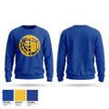 Linden High School Wrestling Crew Neck Sweatshirt - 2
