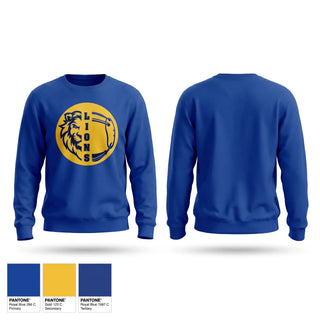 Crew Neck Sweatshirt, Linden High School Wrestling, Wrestling, Teamtime, Team time, sublimation, custom sports apparel, team uniforms, spirit wear, spiritwear, sports uniforms, custom shirts, team store, custom team store, fundraiser sports, apparel fundraiser