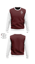 Noble High School 60283235 Crew Neck Sweatshirt - 21