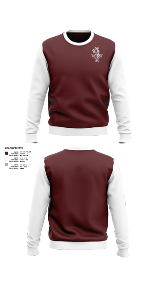 Crew Neck Sweatshirt, Noble Athletic DepartmentNoble High School, Spirit Store, Teamtime, Team time, sublimation, custom sports apparel, team uniforms, spirit wear, spiritwear, sports uniforms, custom shirts, team store, custom team store, fundraiser sports, apparel fundraiser