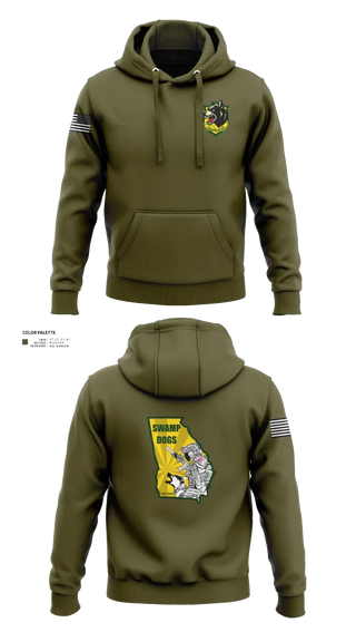 Hoodie, 93D MP DET (MWD), , Teamtime, Team time, sublimation, custom sports apparel, team uniforms, spirit wear, spiritwear, sports uniforms, custom shirts, team store, custom team store, fundraiser sports, apparel fundraiser