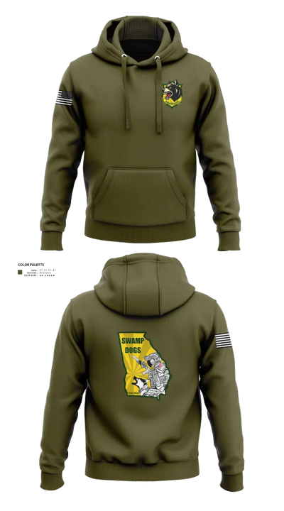 93D MP DET (MWD) 45021332 Hoodie - 111