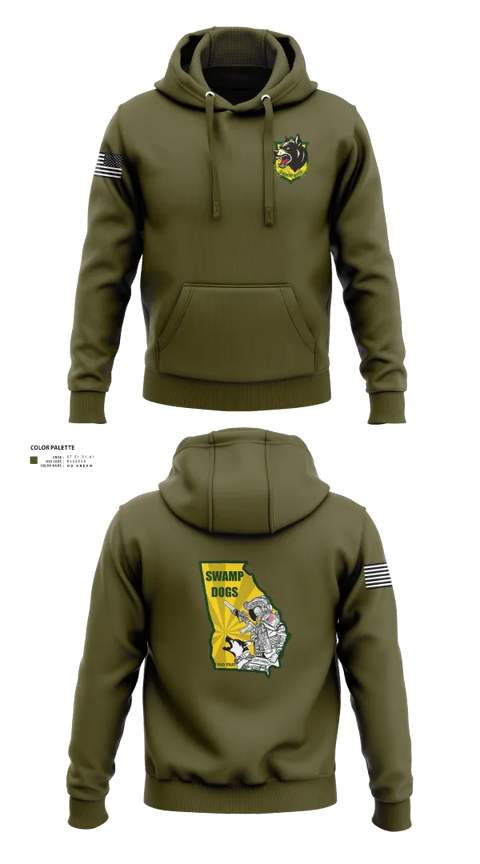 Hoodie, 93D MP DET (MWD), , Teamtime, Team time, sublimation, custom sports apparel, team uniforms, spirit wear, spiritwear, sports uniforms, custom shirts, team store, custom team store, fundraiser sports, apparel fundraiser