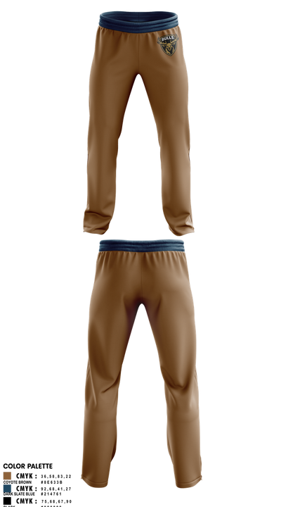 BULLS 87388937 Sweatpants - 1