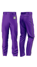 Onsted Wildcats 80514527 Baseball Pants - 2