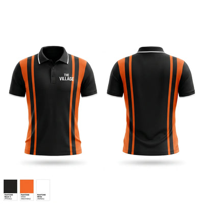 The Village Short Sleeve Performance Polo - 1