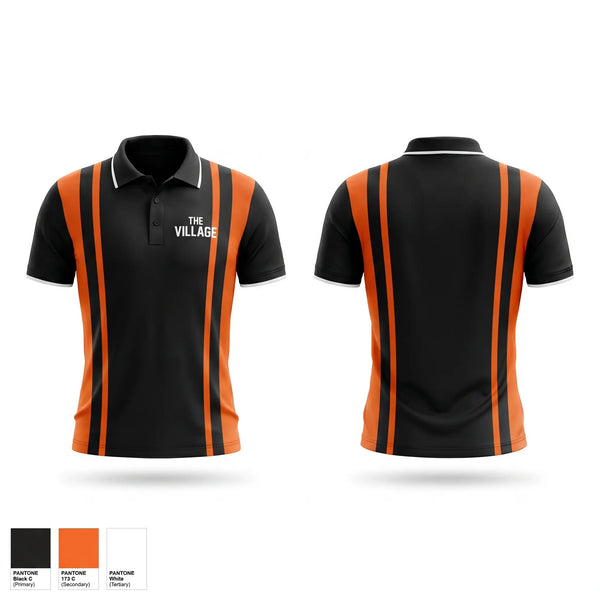 Short Sleeve Performance Polo, The Village, Softball, Teamtime, Team time, sublimation, custom sports apparel, team uniforms, spirit wear, spiritwear, sports uniforms, custom shirts, team store, custom team store, fundraiser sports, apparel fundraiser