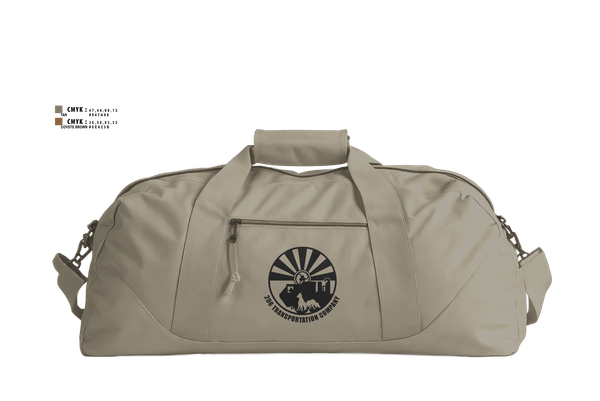 Duffle Bag, 208 Transportation Company, , Teamtime, Team time, sublimation, custom sports apparel, team uniforms, spirit wear, spiritwear, sports uniforms, custom shirts, team store, custom team store, fundraiser sports, apparel fundraiser