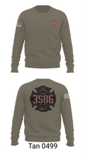 Local 3586 West Des Moines 80531034 Crew Neck Sweatshirt - 3