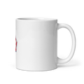 55th Sustainment Brigade 67361333 White Glossy Mug - Large