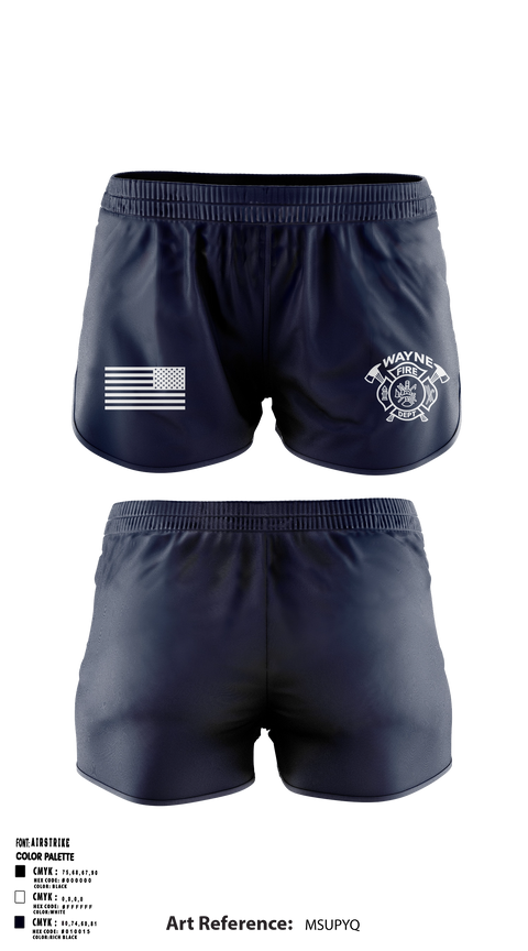 Ranger Panties, Wayne Fire Department, Fire Department, Teamtime, Team time, sublimation, custom sports apparel, team uniforms, spirit wear, spiritwear, sports uniforms, custom shirts, team store, custom team store, fundraiser sports, apparel fundraiser