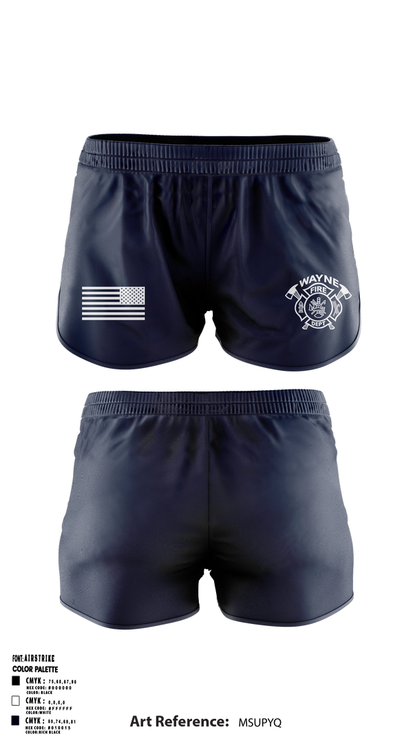 Ranger Panties, Wayne Fire Department, Fire Department, Teamtime, Team time, sublimation, custom sports apparel, team uniforms, spirit wear, spiritwear, sports uniforms, custom shirts, team store, custom team store, fundraiser sports, apparel fundraiser