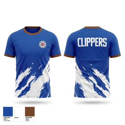 Centennial Clippers Short Sleeve Performance Shirt - 1