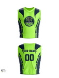 West Michigan Rogue Mens Basketball Jersey - 4