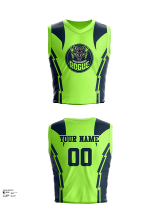 Mens Basketball Jersey, West Michigan Rogue, Men's Basketball, Teamtime, Team time, sublimation, custom sports apparel, team uniforms, spirit wear, spiritwear, sports uniforms, custom shirts, team store, custom team store, fundraiser sports, apparel fundraiser