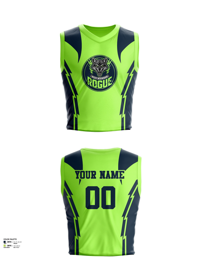 West Michigan Rogue Mens Basketball Jersey - 4