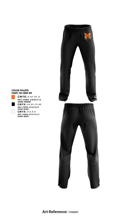 Molalla Football 56793694 Sweatpants - 7