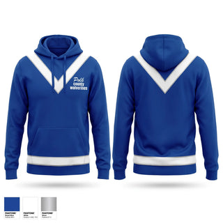 Hoodie, Polk county wolverines, Cheer, Teamtime, Team time, sublimation, custom sports apparel, team uniforms, spirit wear, spiritwear, sports uniforms, custom shirts, team store, custom team store, fundraiser sports, apparel fundraiser