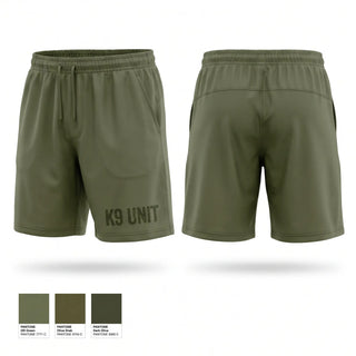 Athletic Shorts With Pockets, K-9 Unit, Police, Teamtime, Team time, sublimation, custom sports apparel, team uniforms, spirit wear, spiritwear, sports uniforms, custom shirts, team store, custom team store, fundraiser sports, apparel fundraiser