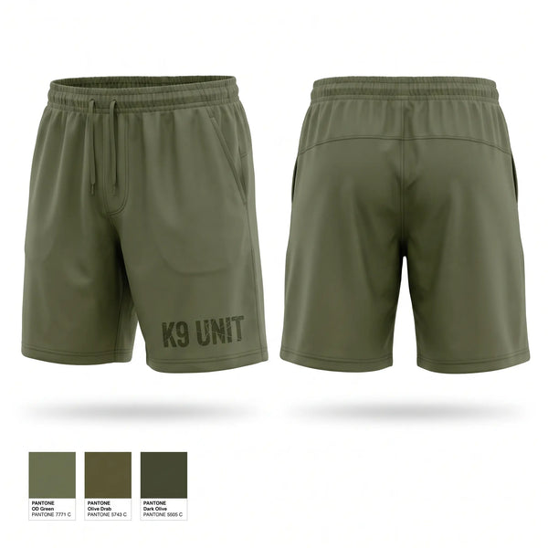 Athletic Shorts With Pockets, K-9 Unit, Police, Teamtime, Team time, sublimation, custom sports apparel, team uniforms, spirit wear, spiritwear, sports uniforms, custom shirts, team store, custom team store, fundraiser sports, apparel fundraiser