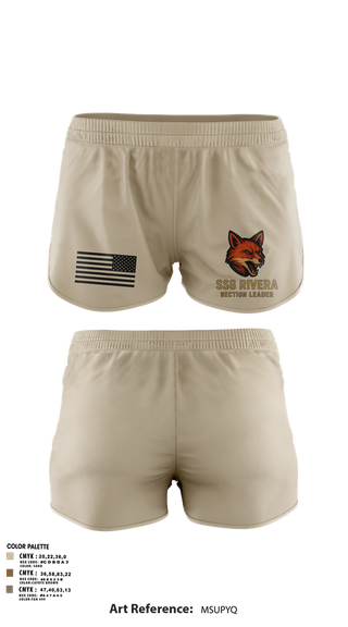 Ranger Panties, Unscheduled Service, , Teamtime, Team time, sublimation, custom sports apparel, team uniforms, spirit wear, spiritwear, sports uniforms, custom shirts, team store, custom team store, fundraiser sports, apparel fundraiser