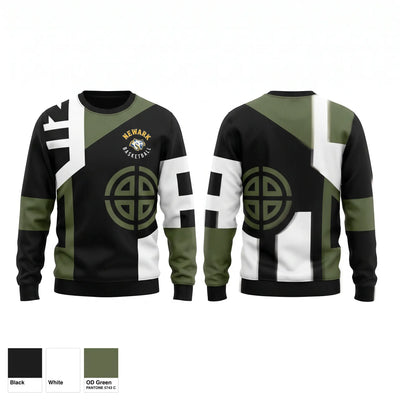 Newark Memorial High School Crew Neck Sweatshirt - 1