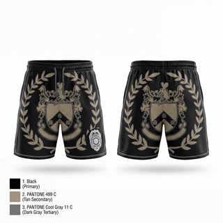 Athletic Shorts With Pockets, Backdrop Protection Group, , Teamtime, Team time, sublimation, custom sports apparel, team uniforms, spirit wear, spiritwear, sports uniforms, custom shirts, team store, custom team store, fundraiser sports, apparel fundraiser