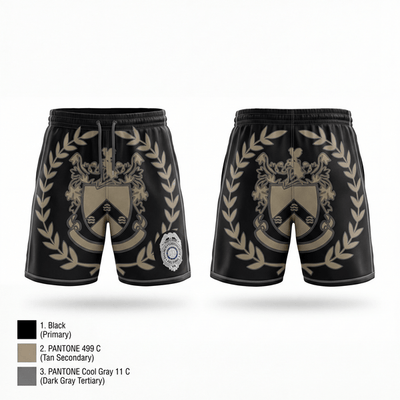 Backdrop Protection Group 60239220 Athletic Shorts With Pockets - 1