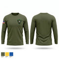 Texas A&M University-Corpus Christi Police Deparment 2289747 Long Sleeve Performance Shirt - 1
