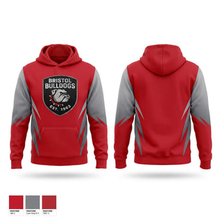 Hoodie, Bristol Bulldogs Youth Football and Cheer, , Teamtime, Team time, sublimation, custom sports apparel, team uniforms, spirit wear, spiritwear, sports uniforms, custom shirts, team store, custom team store, fundraiser sports, apparel fundraiser