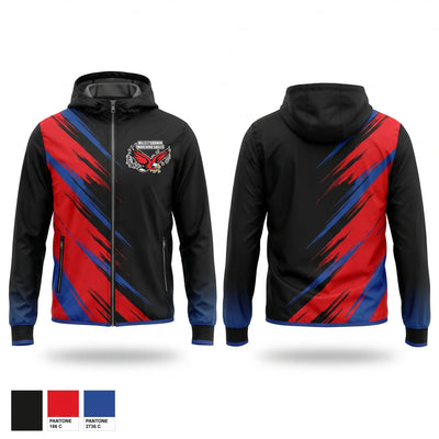 Mills Godwin Band Windbreaker - 1