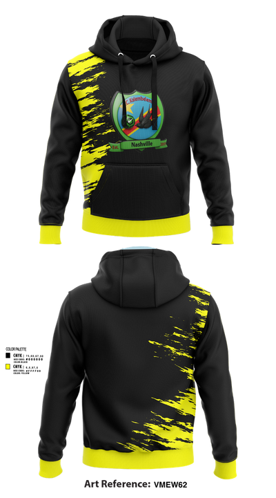 Kalembelembe fc 37602818 Hoodie - 1