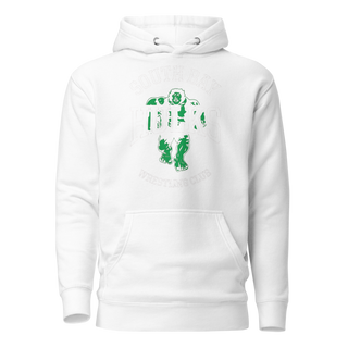 Unisex Hoodie - 1 - White