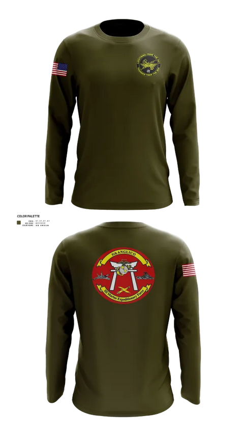 Long Sleeve Performance Shirt, 5th anglico, , Teamtime, Team time, sublimation, custom sports apparel, team uniforms, spirit wear, spiritwear, sports uniforms, custom shirts, team store, custom team store, fundraiser sports, apparel fundraiser