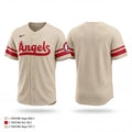 Angels 4993600 Old School Cotton Feel Shirt - 1
