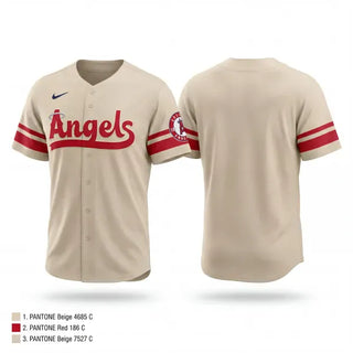 Old School Cotton Feel Shirt, Angels, Baseball, Teamtime, Team time, sublimation, custom sports apparel, team uniforms, spirit wear, spiritwear, sports uniforms, custom shirts, team store, custom team store, fundraiser sports, apparel fundraiser