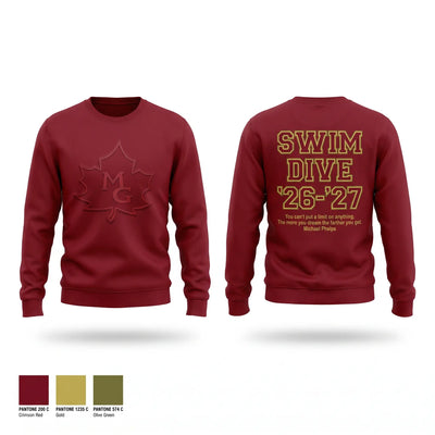 Maple Grove Swim and Dive Team Crew Neck Sweatshirt - 2