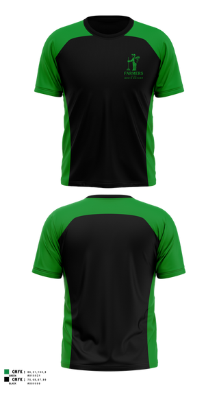 Short Sleeve Performance Shirt, Farmers FC, Men's Soccer, Teamtime, Team time, sublimation, custom sports apparel, team uniforms, spirit wear, spiritwear, sports uniforms, custom shirts, team store, custom team store, fundraiser sports, apparel fundraiser