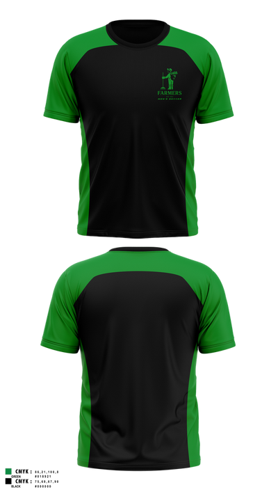 Farmers FC Short Sleeve Performance Shirt - 1
