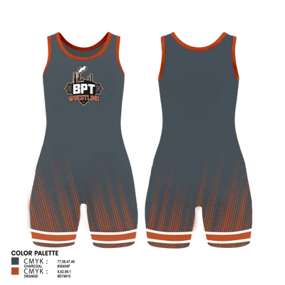 BPT Wrestling 50112893 Women's Wrestling Singlet - 2